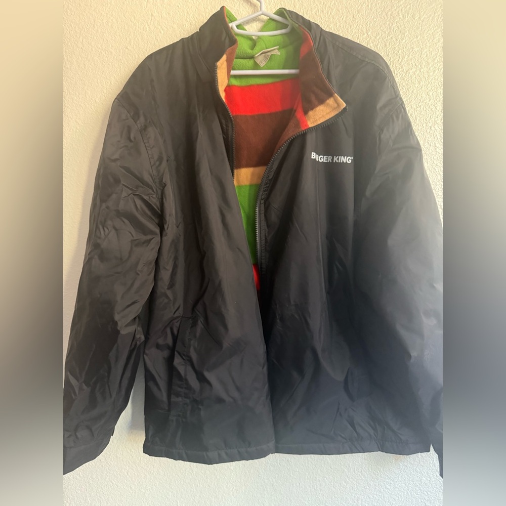 Burger King Jacket Mens‎